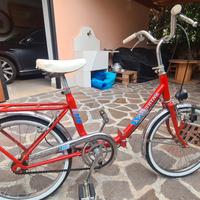 BICICLETTA BAMBINO TIPO GRAZIELLA PIEGHEVOLE '70