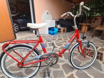 BICICLETTA BAMBINO TIPO GRAZIELLA PIEGHEVOLE '70