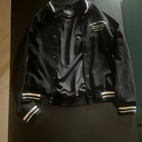Pull&Bear Bomber Finto Camoscio