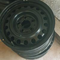 Cerchi Mercedes colore Nero Opaco