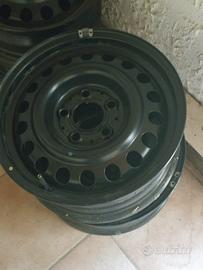 Cerchi Mercedes colore Nero Opaco