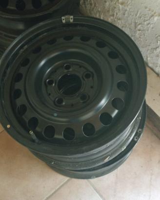 Cerchi Mercedes colore Nero Opaco