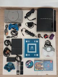 PS1, PS2, PS3, CARD, LISTA E PREZZI NELL'ANNUNCIO.