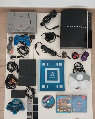 PS1, PS2, PS3, CARD, LISTA E PREZZI NELL'ANNUNCIO.