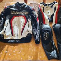 Tuta Alpinestars Motegi 2 pezzi - Taglia 50