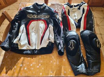 Tuta Alpinestars Motegi 2 pezzi - Taglia 50