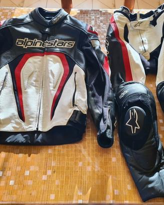 Tuta Alpinestars Motegi 2 pezzi - Taglia 50