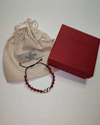 bracciale valentino rosso