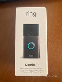 Ring Amazon videocitofono nuovo