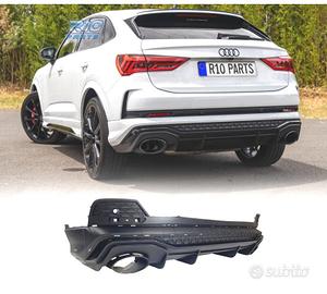 DIFFUSORE AUDI Q3 19- LOOK RSQ3