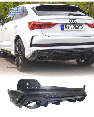 DIFFUSORE AUDI Q3 19- LOOK RSQ3