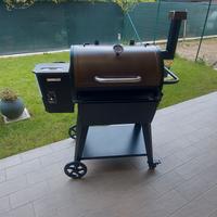 barbecue a pellet 