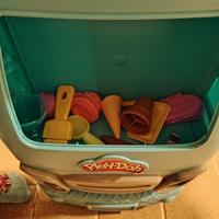 camioncino gelati play doh
