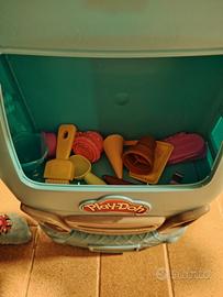 camioncino gelati play doh
