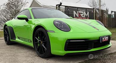 Porsche 911 (992) Carrera 4S - 2019 | Verde | Tagl