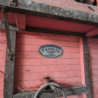 Trebbia a fermo per cereali Mansal