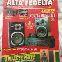 Rivista di ALTA FEDELTA n° 10 del 1989
