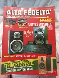 Rivista di ALTA FEDELTA n° 10 del 1989