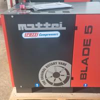 Compressori Mattei a palette Blade 5 blade 7