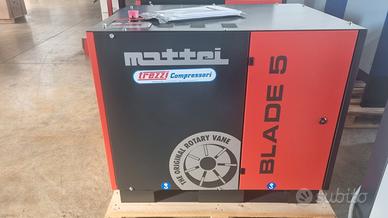 Compressori Mattei a palette Blade 5 blade 7