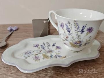 Porcellana/ schonherr mari/ vassoi tazza