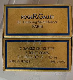Roger&Gallet Paris da collezione anni 50