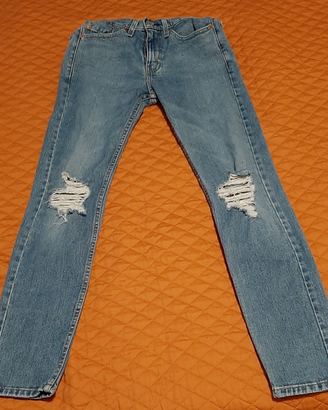 Pantaloni jeans