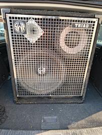 SWR Triad - Cassa da basso a 3-vie 400W