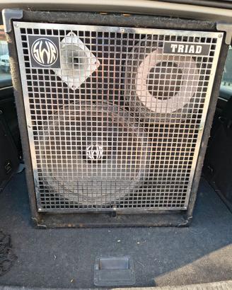 SWR Triad - Cassa da basso a 3-vie 400W