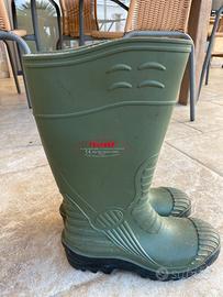 Stivale  gomma antinfortunistico e antiacido gomma