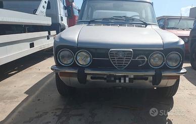 Alfa Romeo giulia 1975