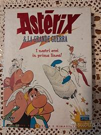 Film DVD Asterix & La Grande Guerra