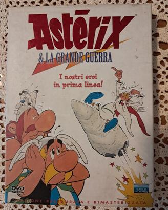 Film DVD Asterix & La Grande Guerra