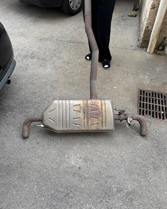 Terminale scarico originale Mercedes A35 Amg