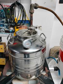 Alambicco acciaio inox 15 litri