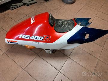 Codone vetroresina Honda NSR 400