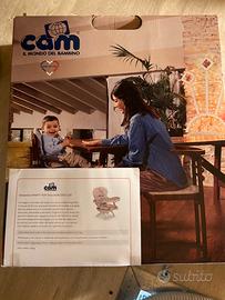 Alzatina da tavolo/seggiolino da tavolo