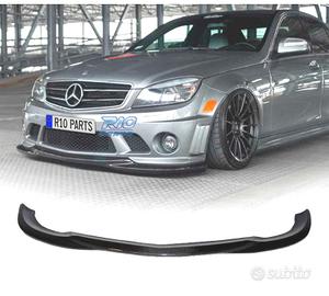 SPOILER LIP MERCEDES CLASSE C W204 11-13 LOOK AMG 