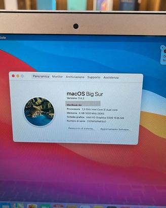 Macbook air 2013 usato pc 8