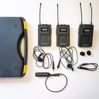 Wireless Microfono Boya by-WM8 Pro-K2 Dual-Channel