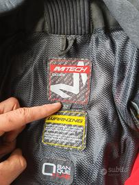 tuta integrale moto nuova 