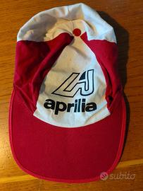 Cappellino Aprilia moto racing moto gp vintage