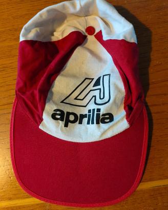 Cappellino Aprilia moto racing moto gp vintage