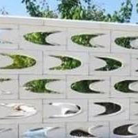 Ringhiera in cemento