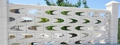 Ringhiera in cemento