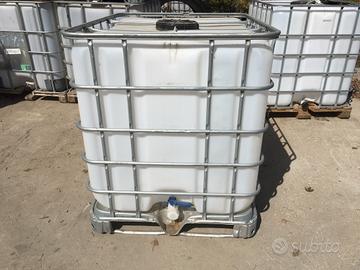 Cisterna acqua 1000 lt metro cubo - Giardino e Fai da te In