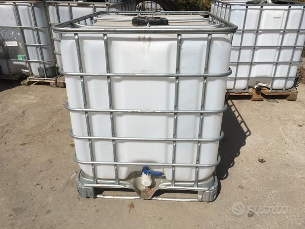 Rubinetto Serbatoio IBC Cigno - Ottone 3/4 Pollici Per Acqua Piovana