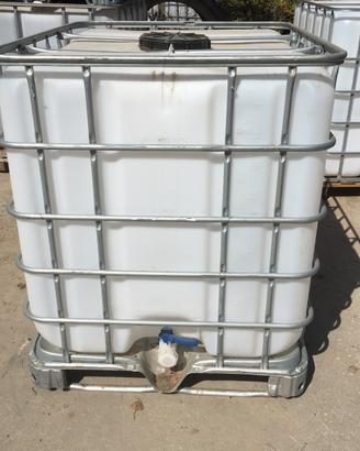 Cisterna acqua 1000 lt metro cubo