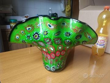 vaso/centrotavola vetro di murano