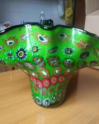 vaso/centrotavola vetro di murano